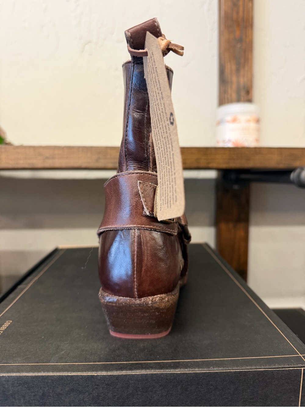 BedStu | Homage Teak Boots - Picture 4 of 4